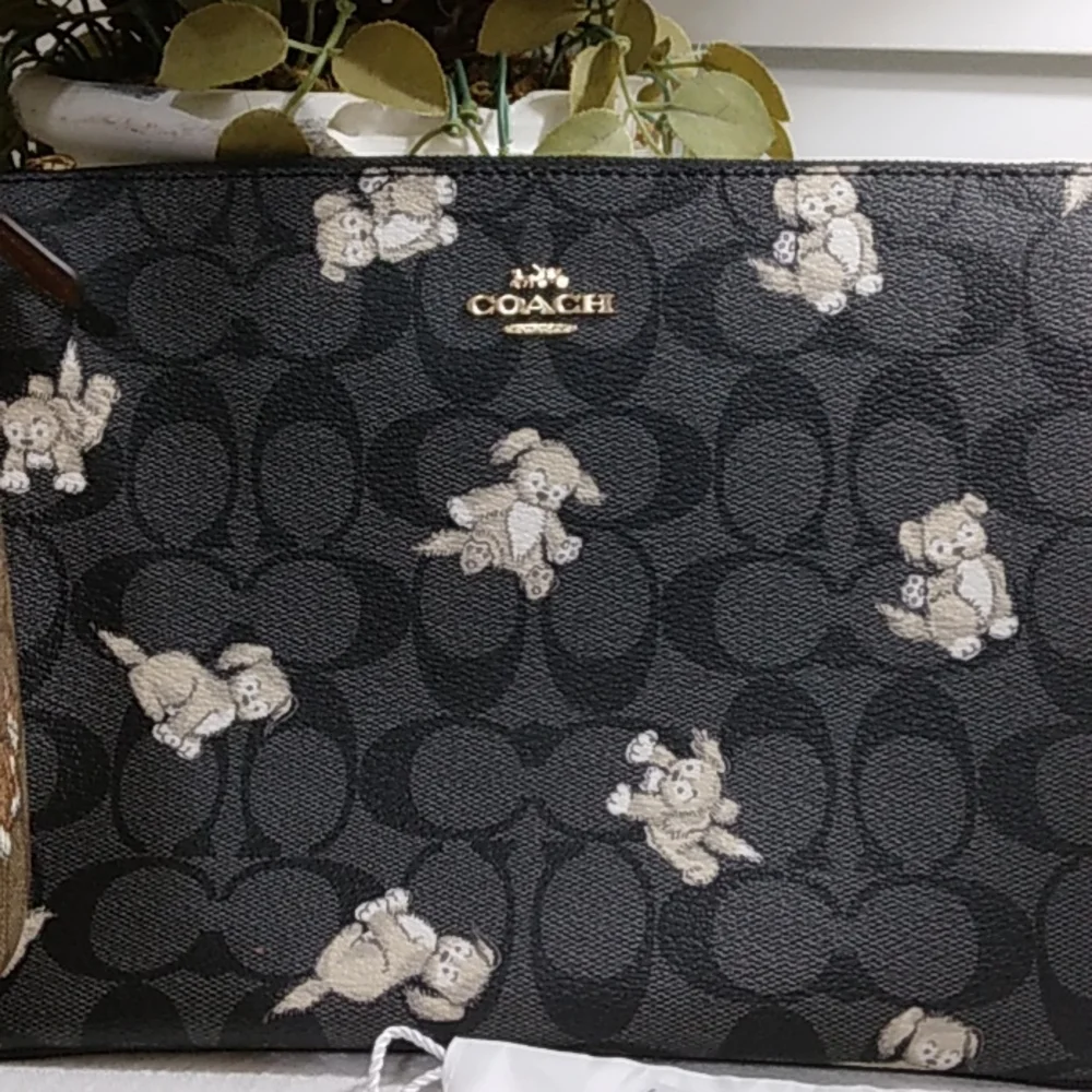 SOLD❗️HOST PICK🥳COACH Trio SIGNATURE Canvas Creature SET  💥LIMITED - Picture 2 of 6